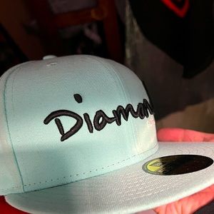 Diamond Supply Co. New Era official 7 3/4 hat